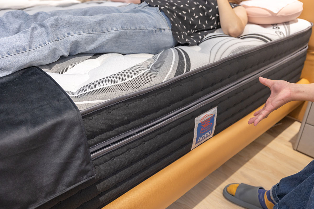 好睡王台中中清旗艦店