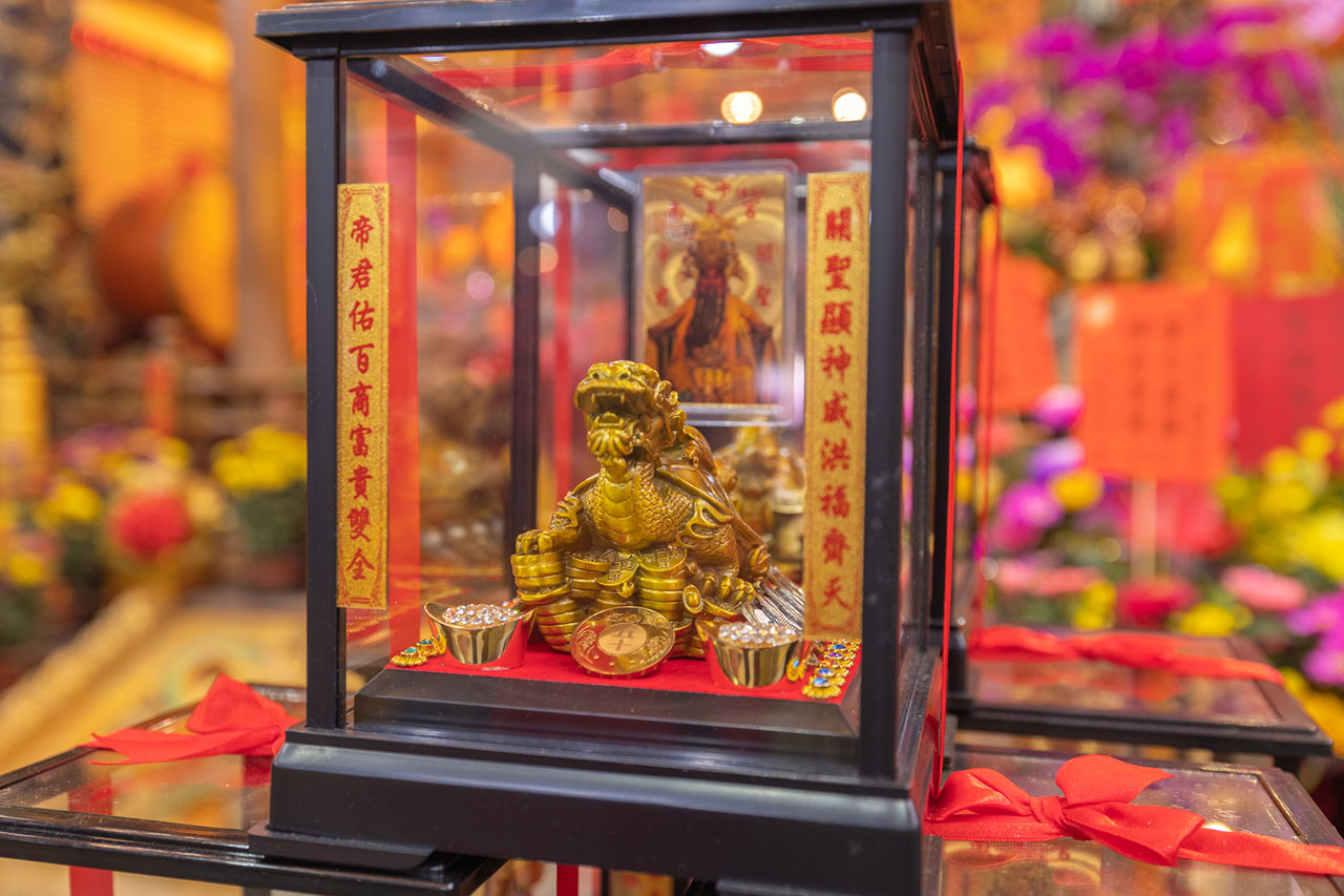 台中南天宮｜汽車過火-求台中南天宮金錢龜