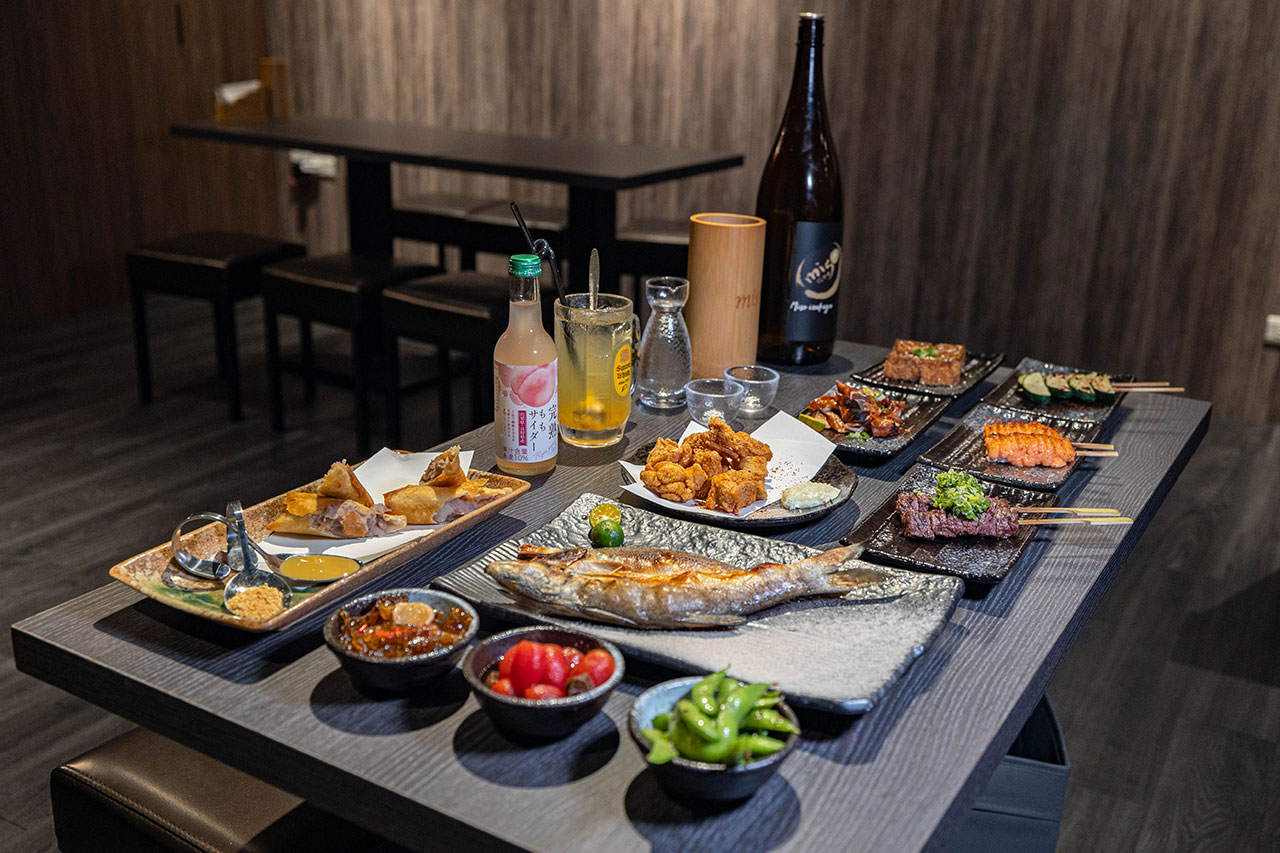 miso日式串燒居酒屋美村店｜台中勤美居酒屋推薦