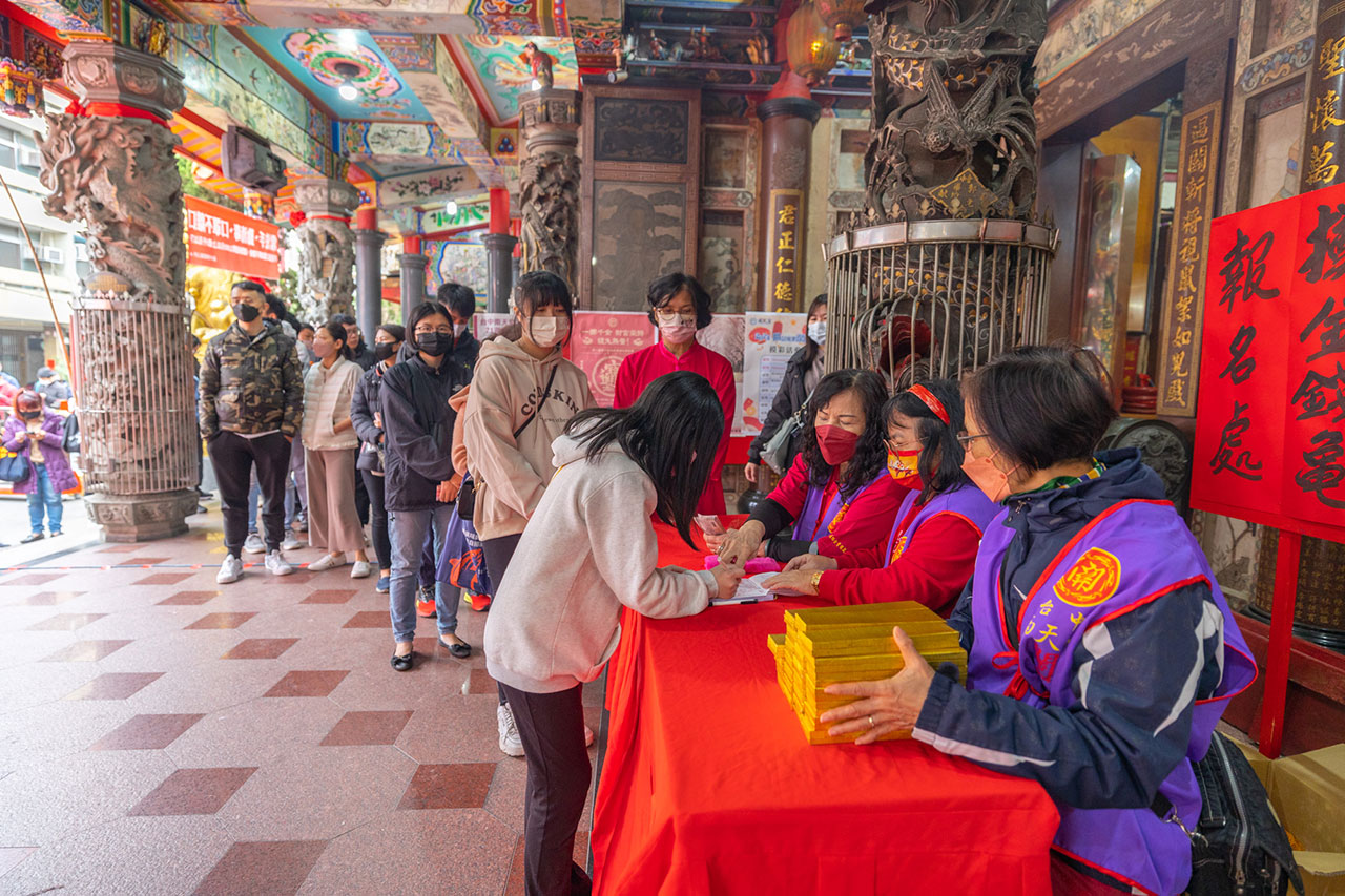 台中南天宮｜汽車過火-求台中南天宮金錢龜