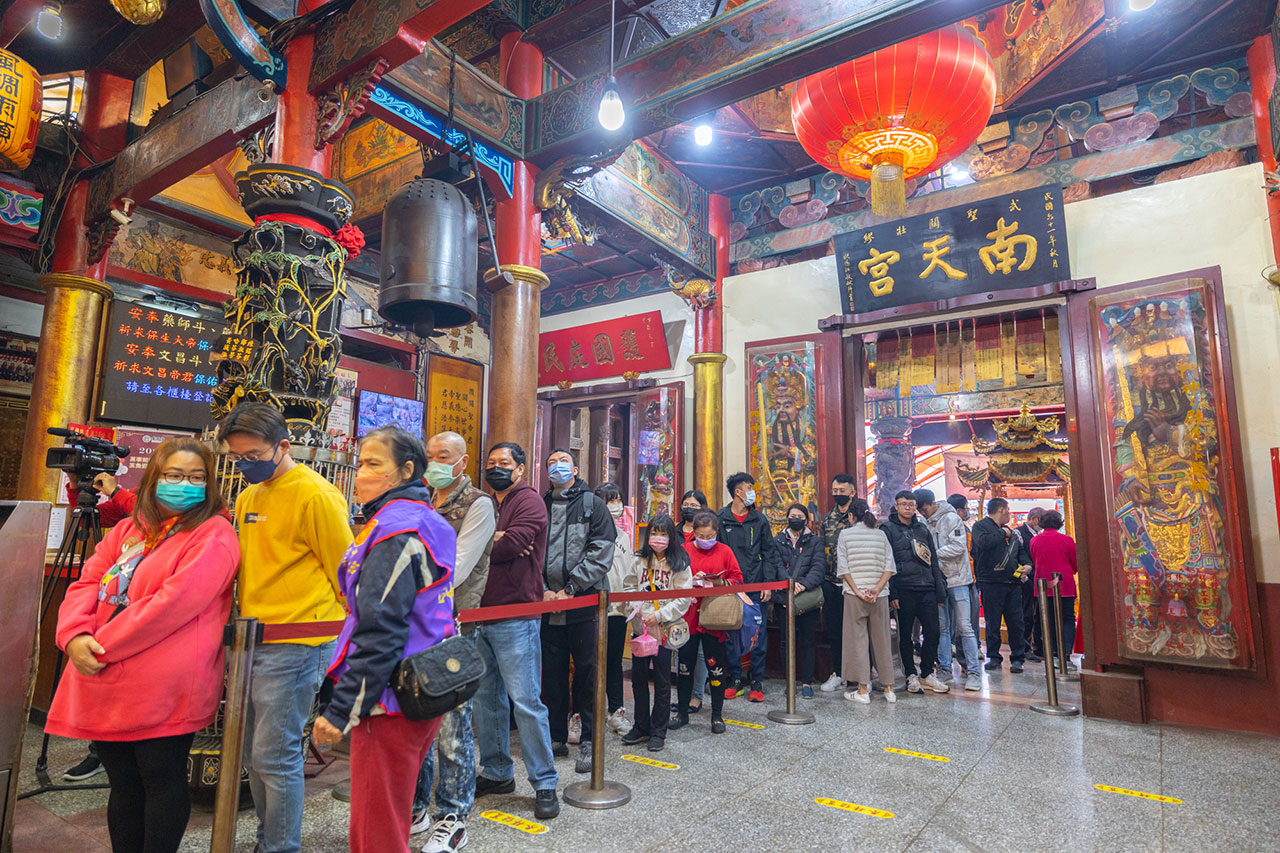 台中南天宮｜汽車過火-求台中南天宮金錢龜