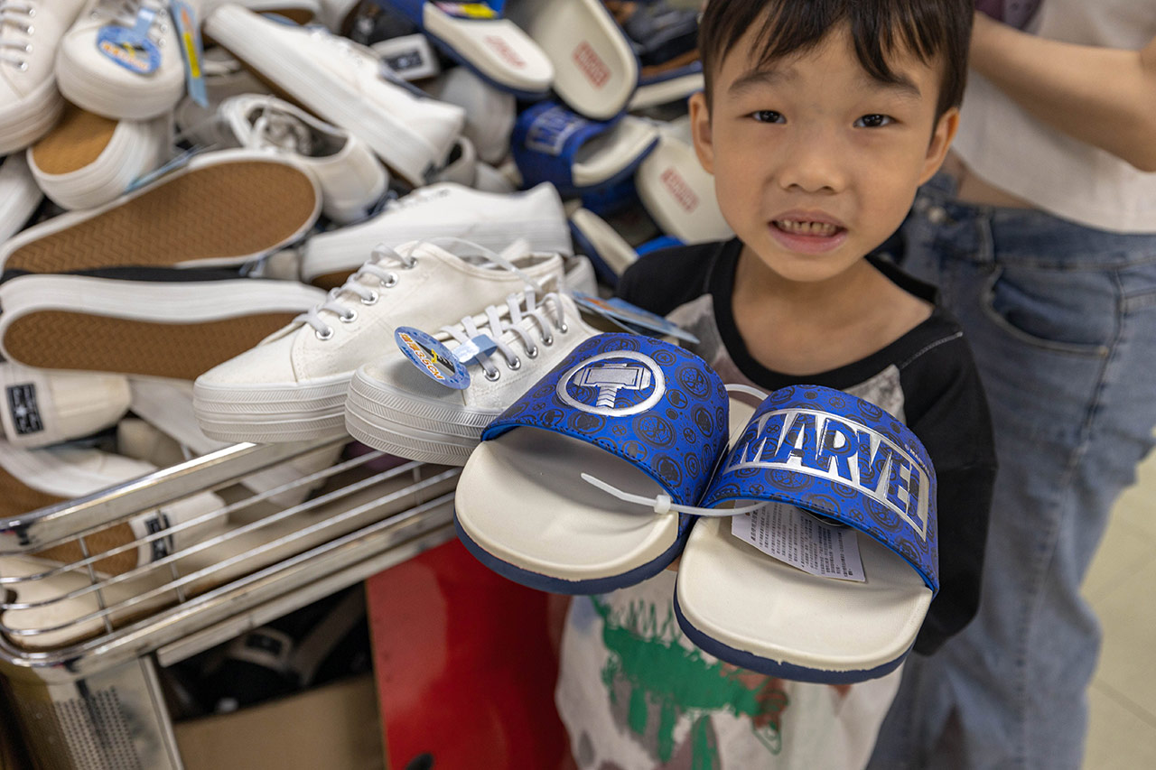 美力運動世界-大台北特賣會｜2025盛夏狂歡季台北鞋子特賣會，買一送一滿千送百，前30名早鳥再享7折，卡通童鞋、運動鞋、工作鞋松山區特賣會大放送