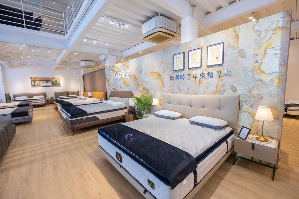 好睡王台中中清旗艦店