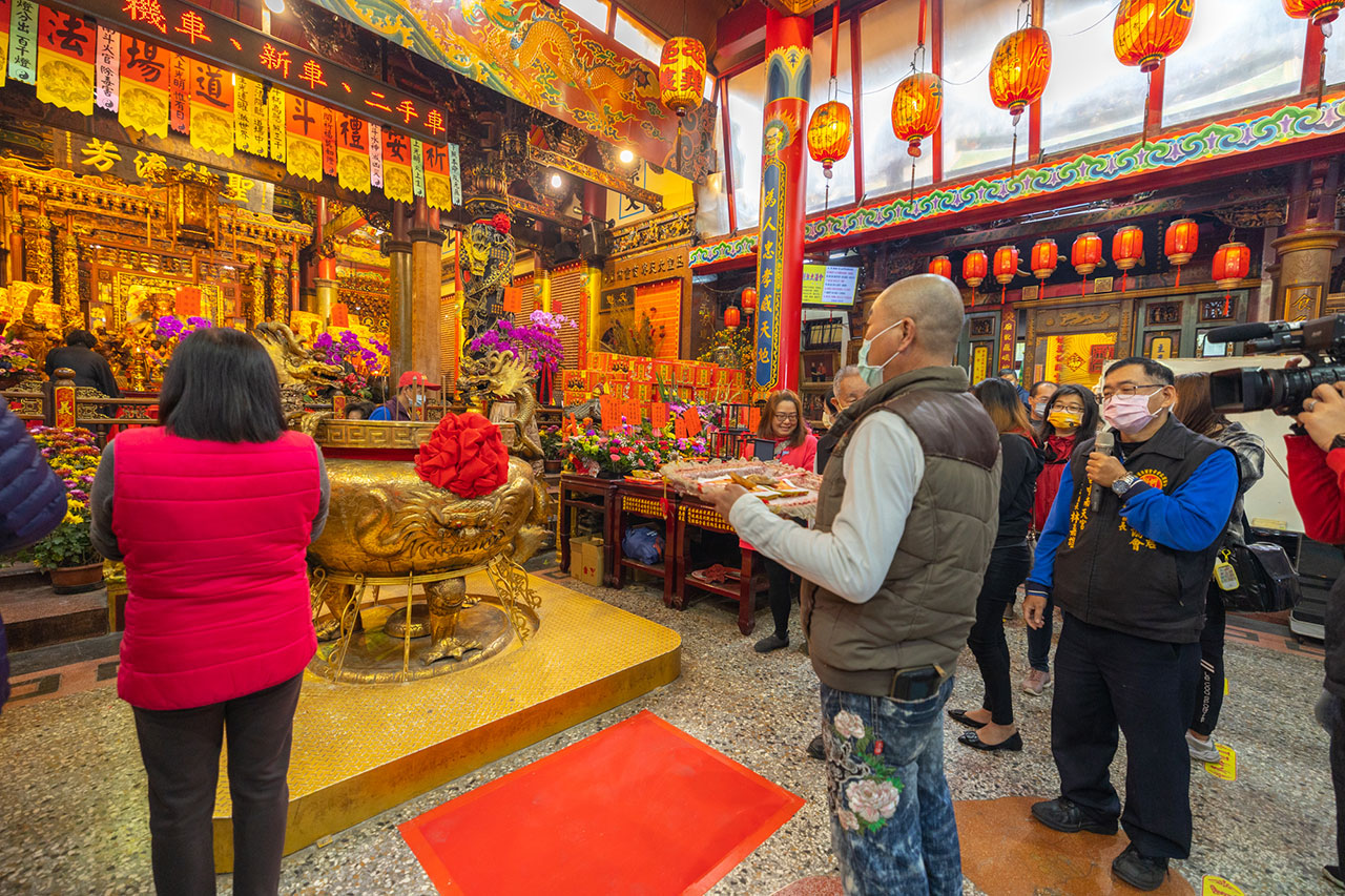 台中南天宮｜汽車過火-求台中南天宮金錢龜