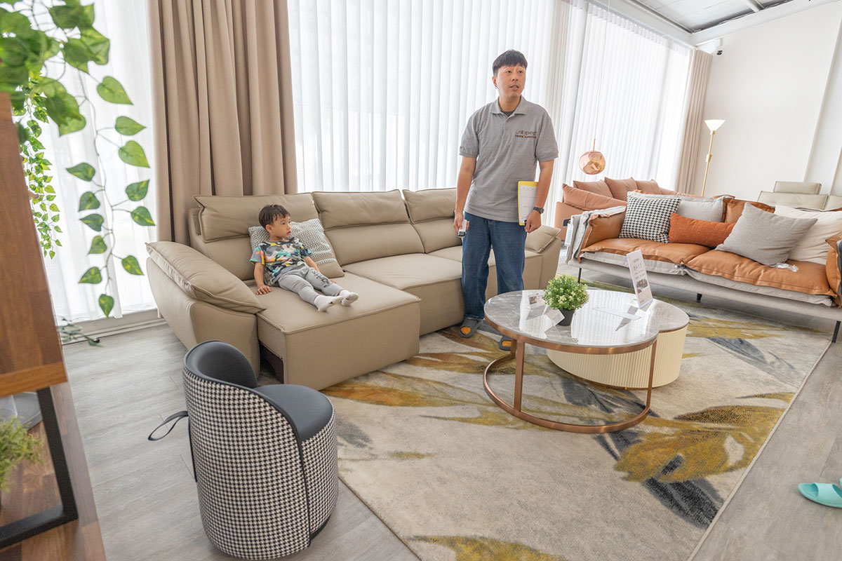 好睡王台中中清旗艦店