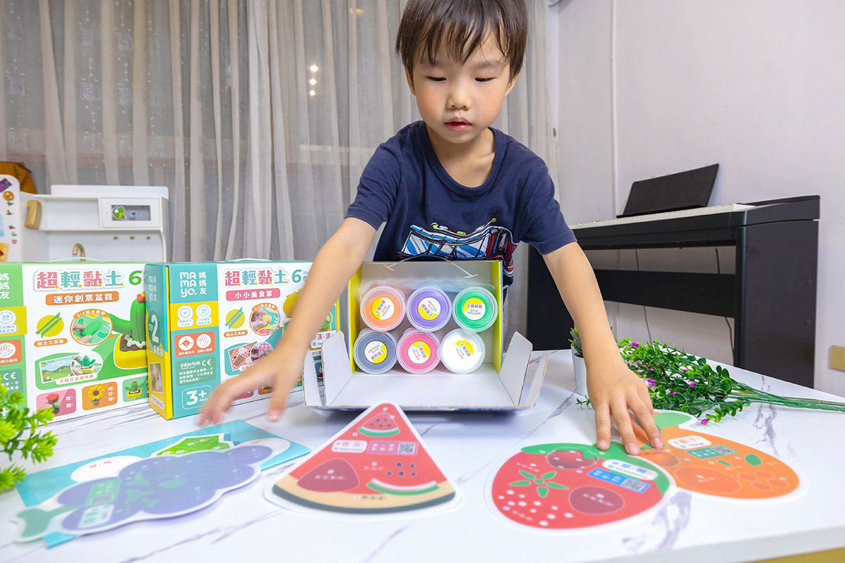 Mamayo媽媽友輕黏土-兒童黏土推薦
