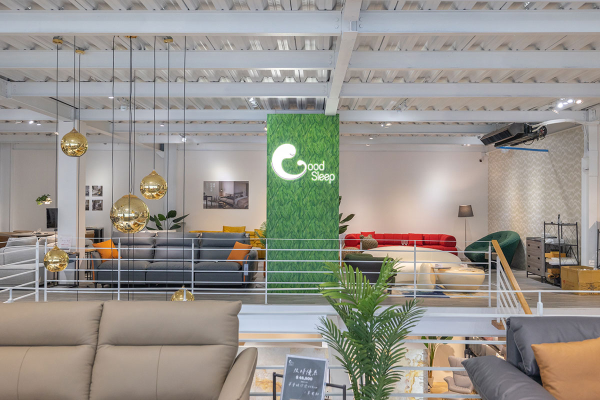 好睡王台中中清旗艦店