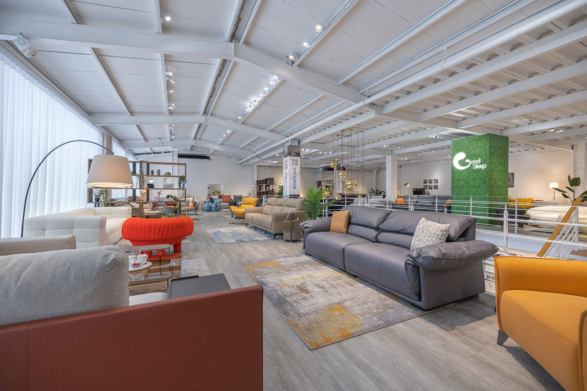 好睡王台中中清旗艦店