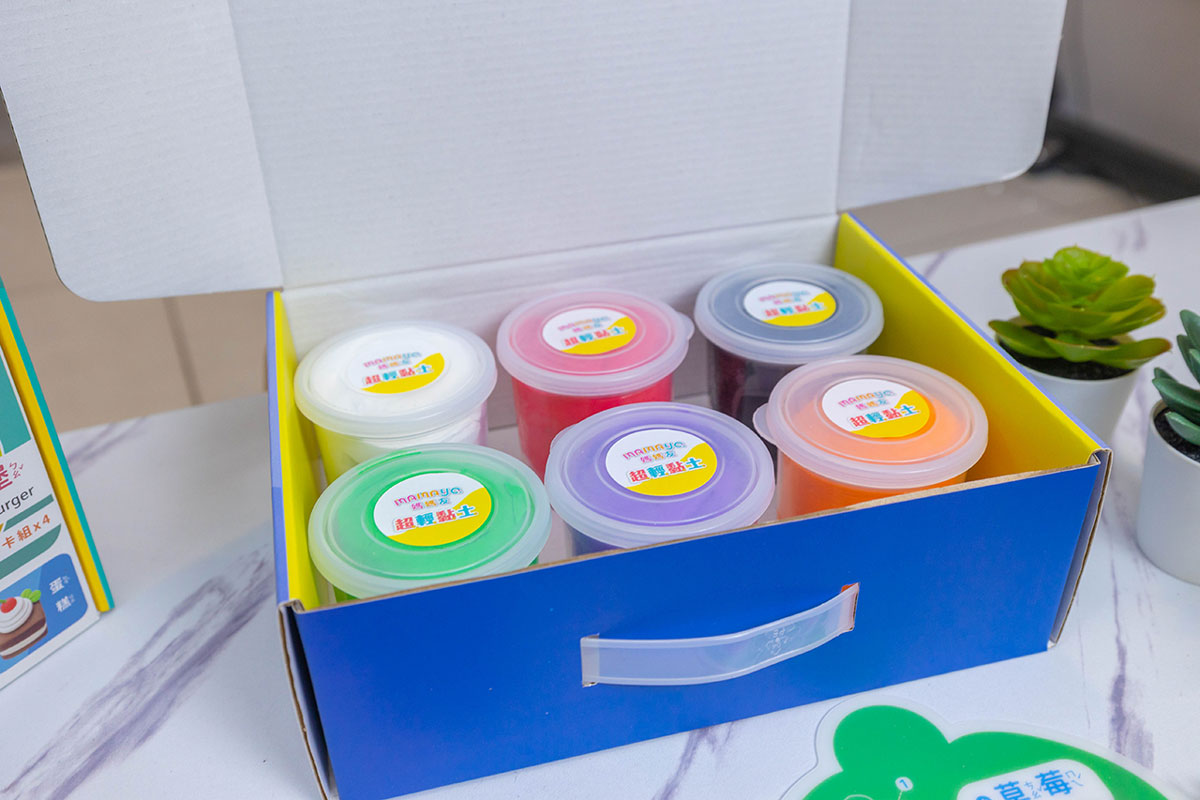 Mamayo媽媽友輕黏土-兒童黏土推薦