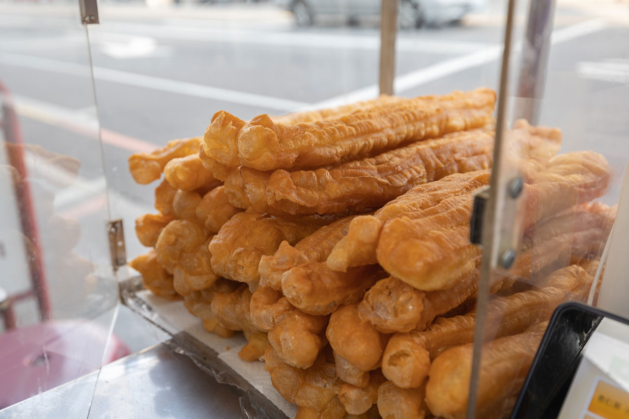 林阿波-杏仁茶.豆花