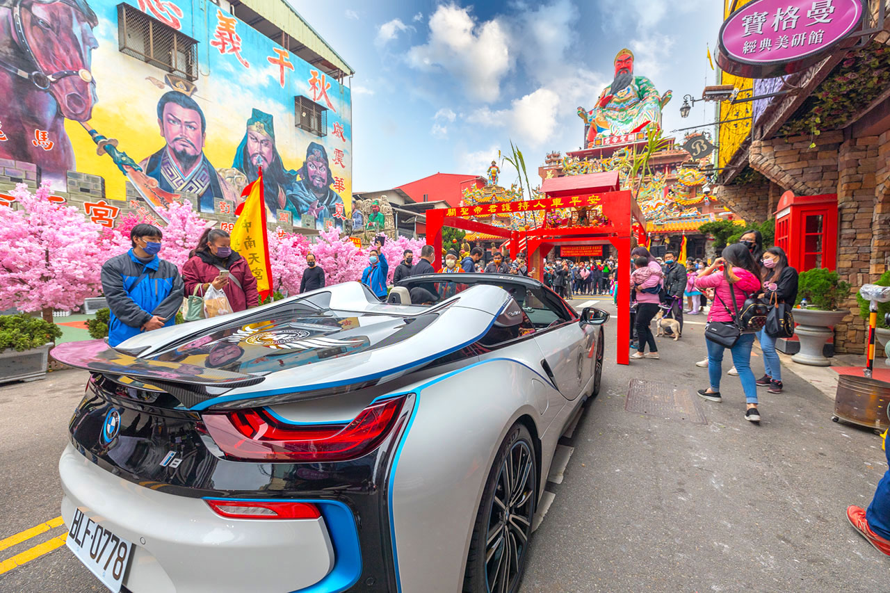 台中南天宮｜汽車過火-求台中南天宮金錢龜