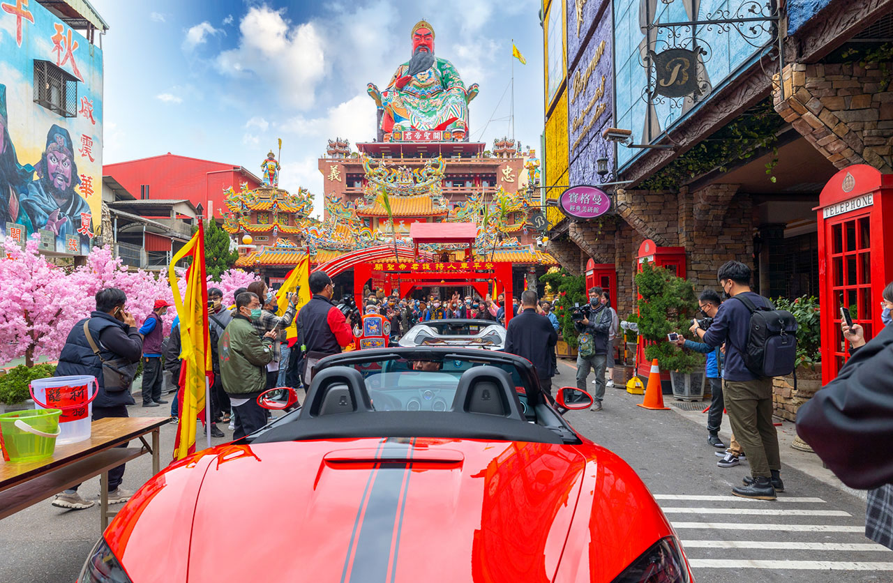 台中南天宮｜汽車過火-求台中南天宮金錢龜