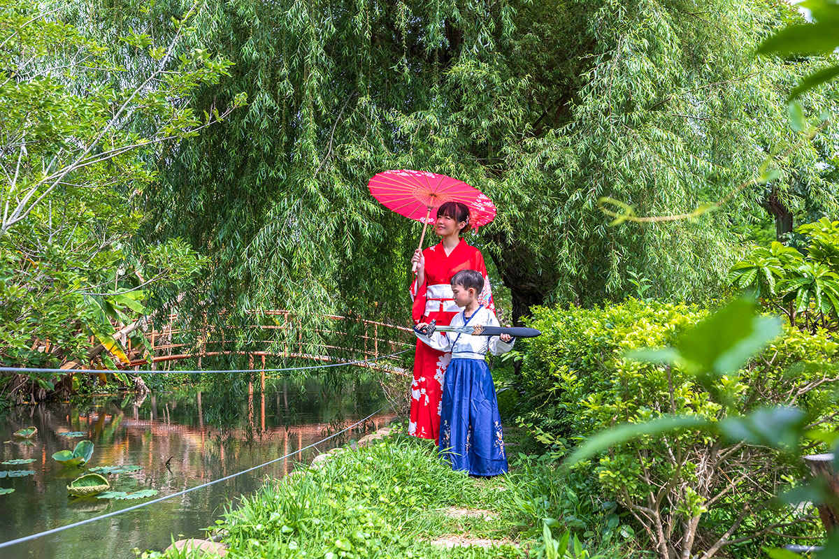 2025台中親子景點推薦-人間食解生態園養生坊