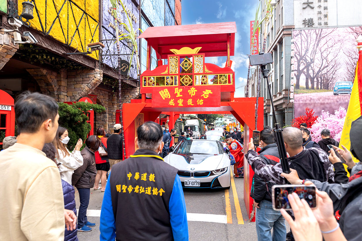 台中南天宮｜汽車過火-求台中南天宮金錢龜