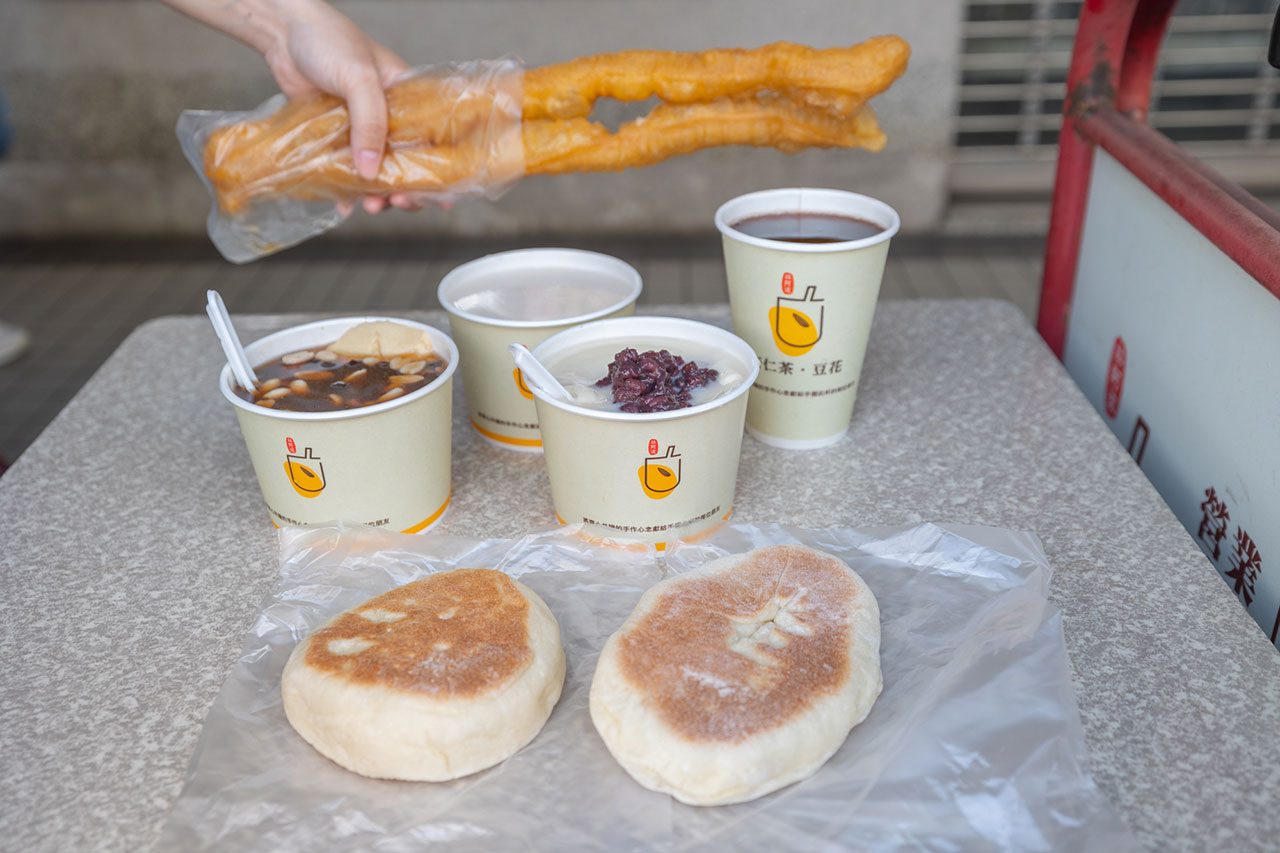 林阿波-杏仁茶.豆花