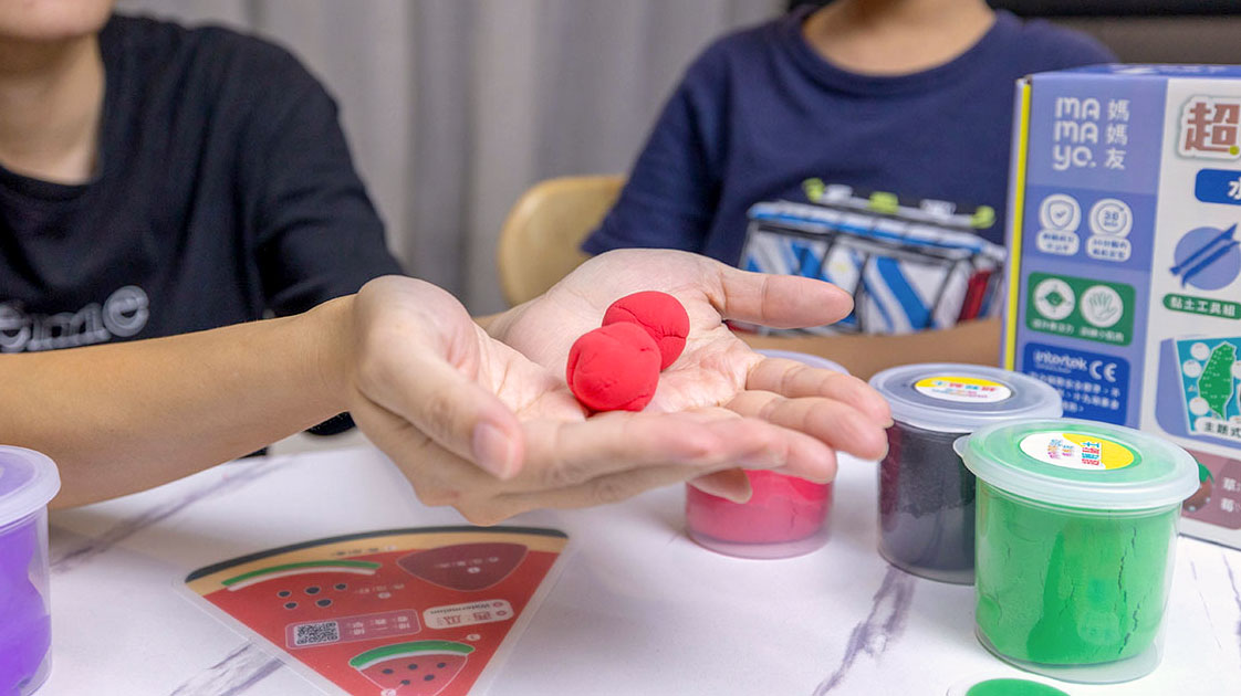 Mamayo媽媽友輕黏土-兒童黏土推薦