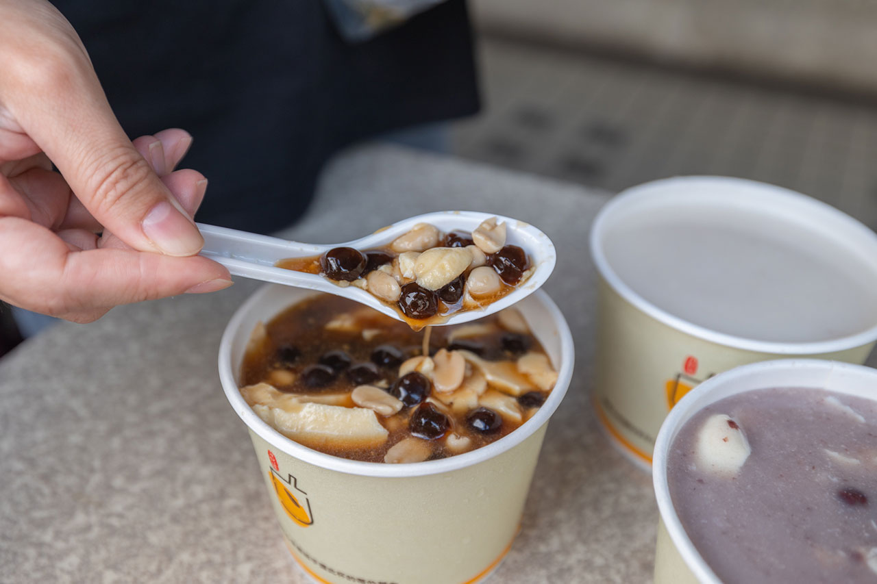 林阿波-杏仁茶.豆花