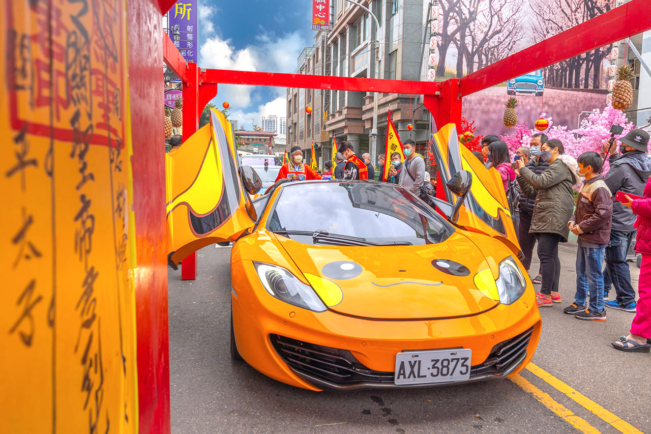 台中南天宮｜汽車過火-求台中南天宮金錢龜