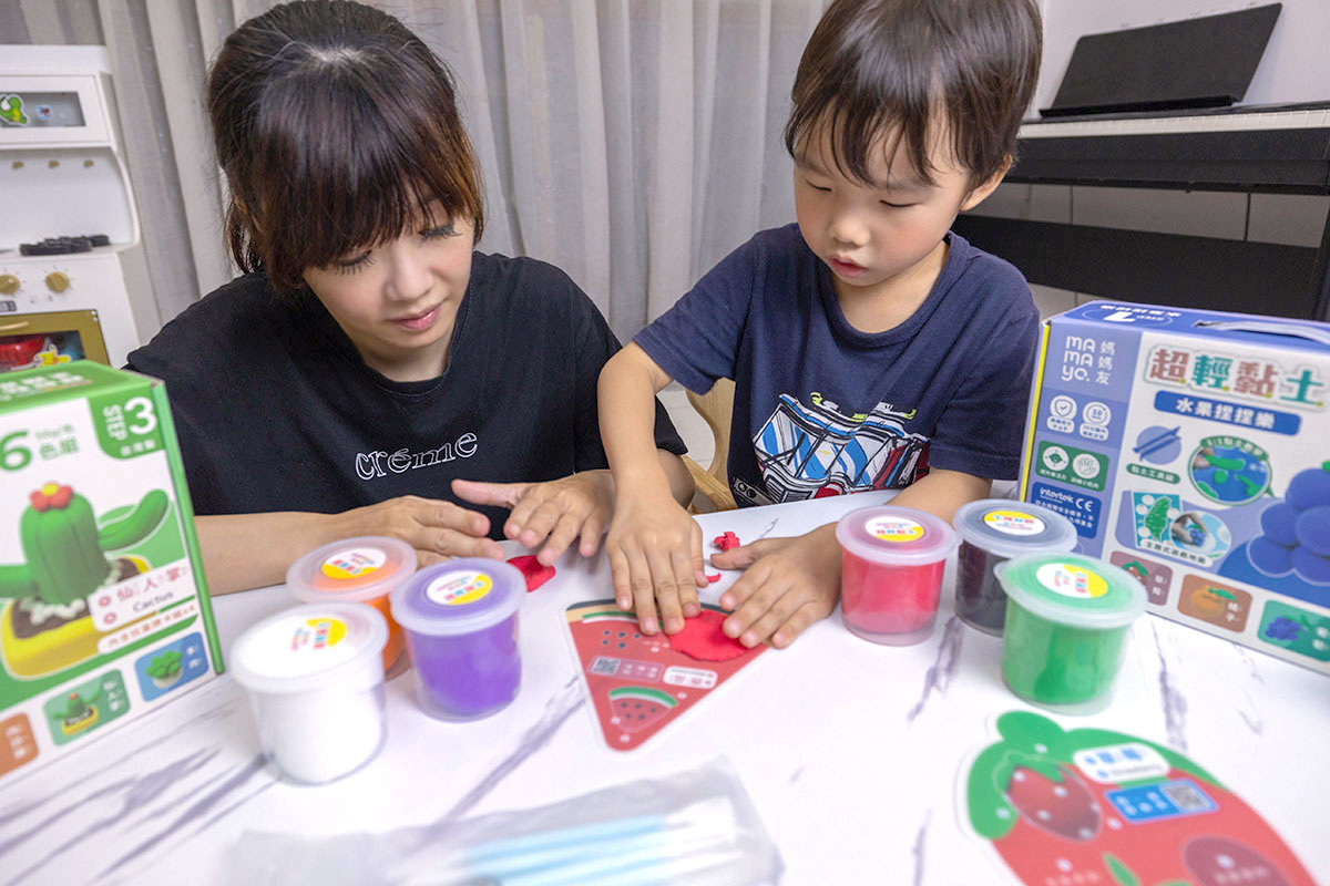 Mamayo媽媽友輕黏土-兒童黏土推薦