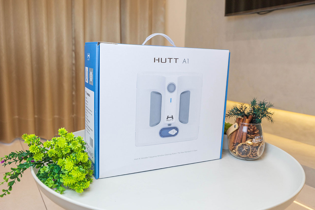 HUTT AI變頻擦窗機器人｜自動擦窗機｜科技3C推薦｜團購優惠