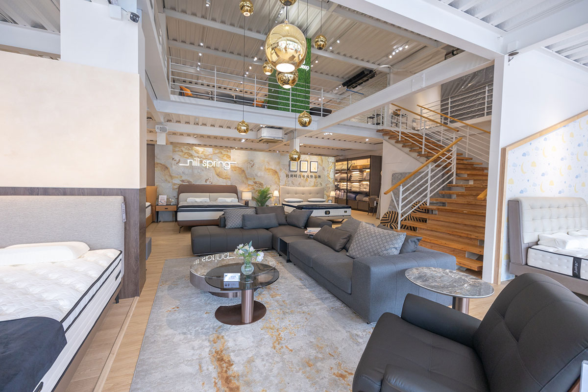 好睡王台中中清旗艦店