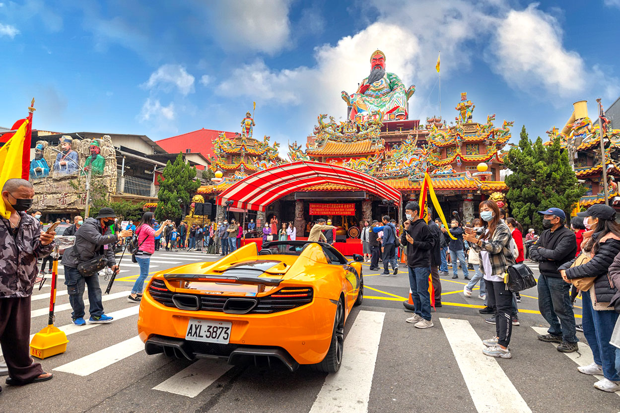 台中南天宮｜汽車過火-求台中南天宮金錢龜