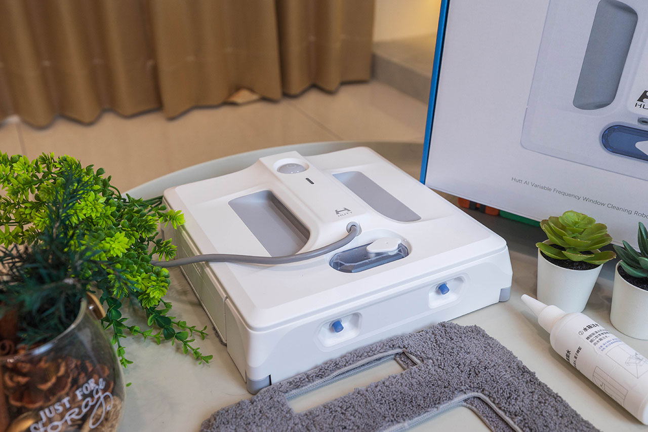 HUTT AI變頻擦窗機器人｜自動擦窗機｜科技3C推薦｜團購優惠