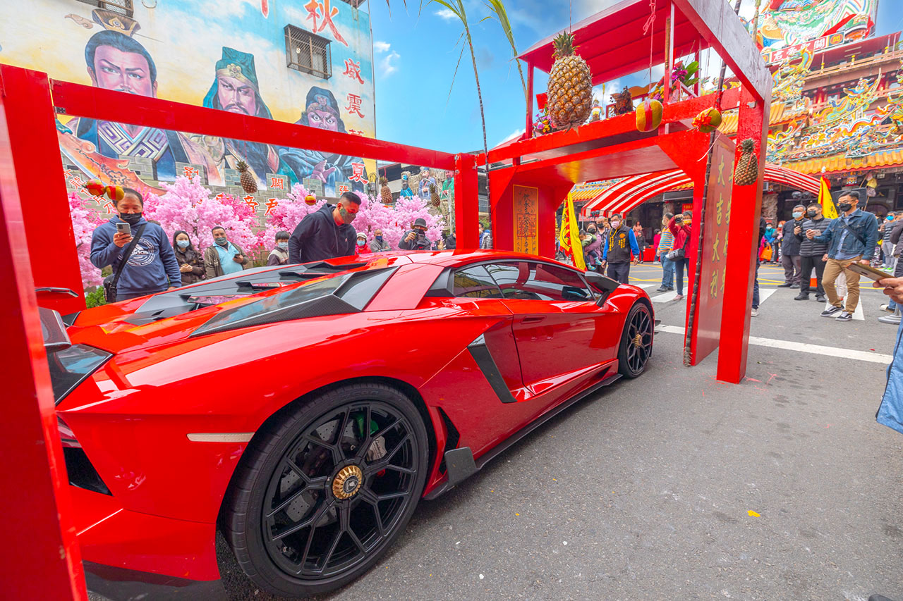 台中南天宮｜汽車過火-求台中南天宮金錢龜