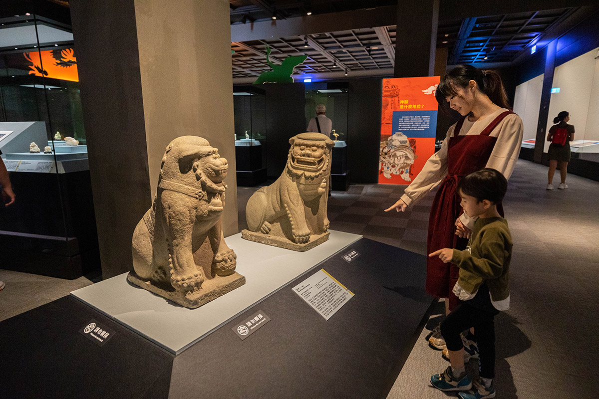 國立故宮博物院南部院區-神獸現形神獸童樂會