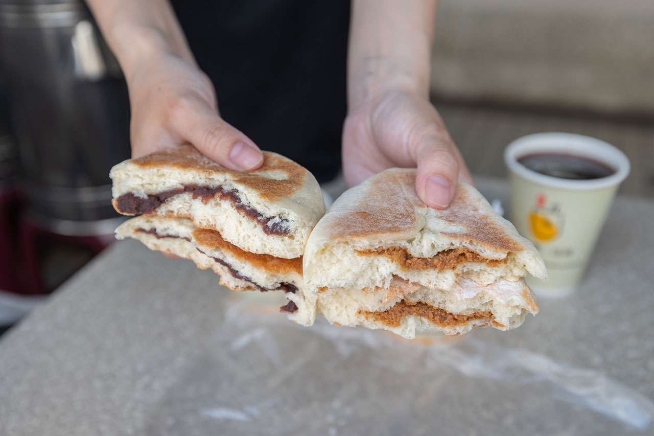 林阿波-杏仁茶.豆花