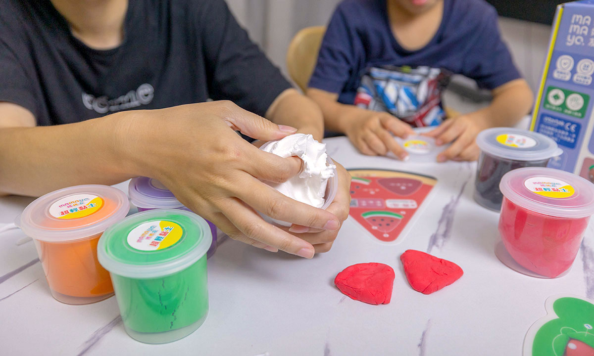 Mamayo媽媽友輕黏土-兒童黏土推薦