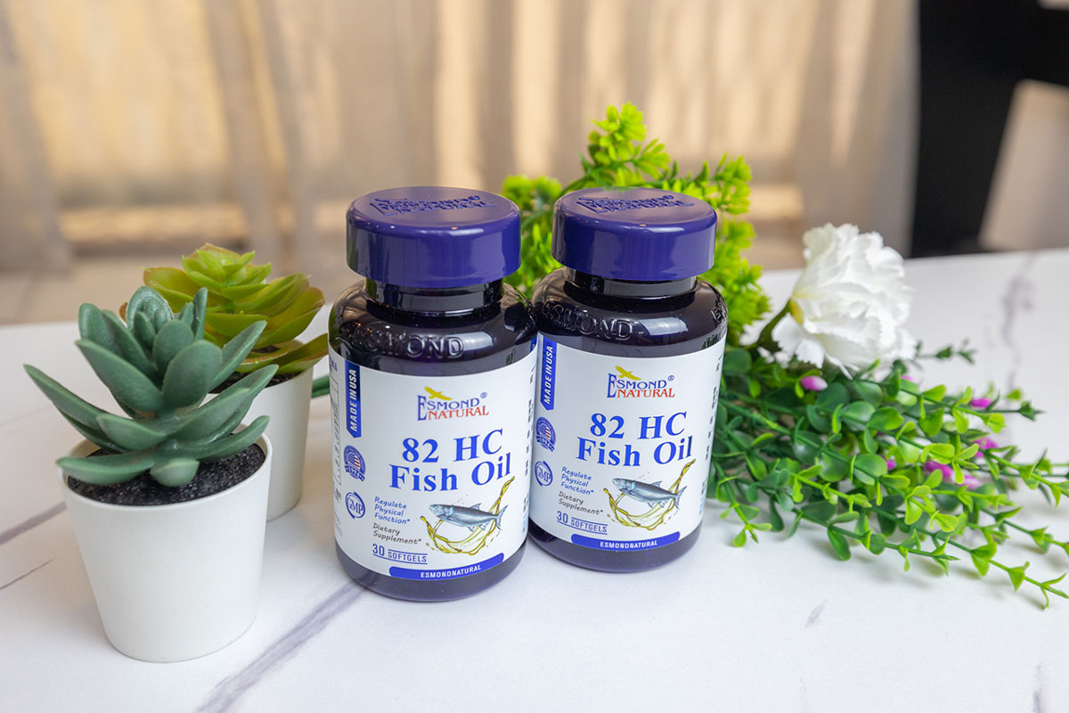 愛司盟-精粹82濃縮魚油