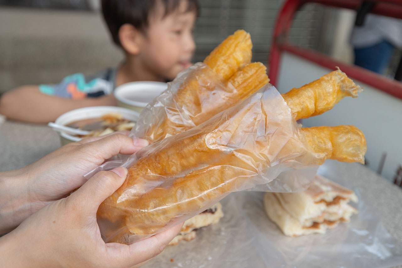 林阿波-杏仁茶.豆花