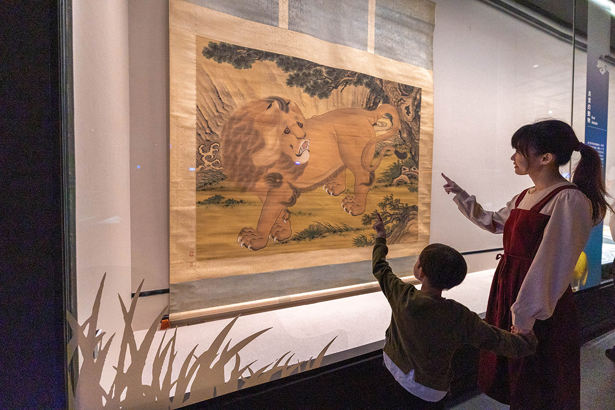 國立故宮博物院南部院區-神獸現形神獸童樂會