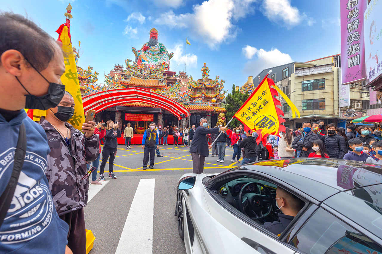 台中南天宮｜汽車過火-求台中南天宮金錢龜