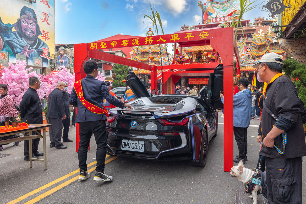 台中南天宮｜汽車過火-求台中南天宮金錢龜