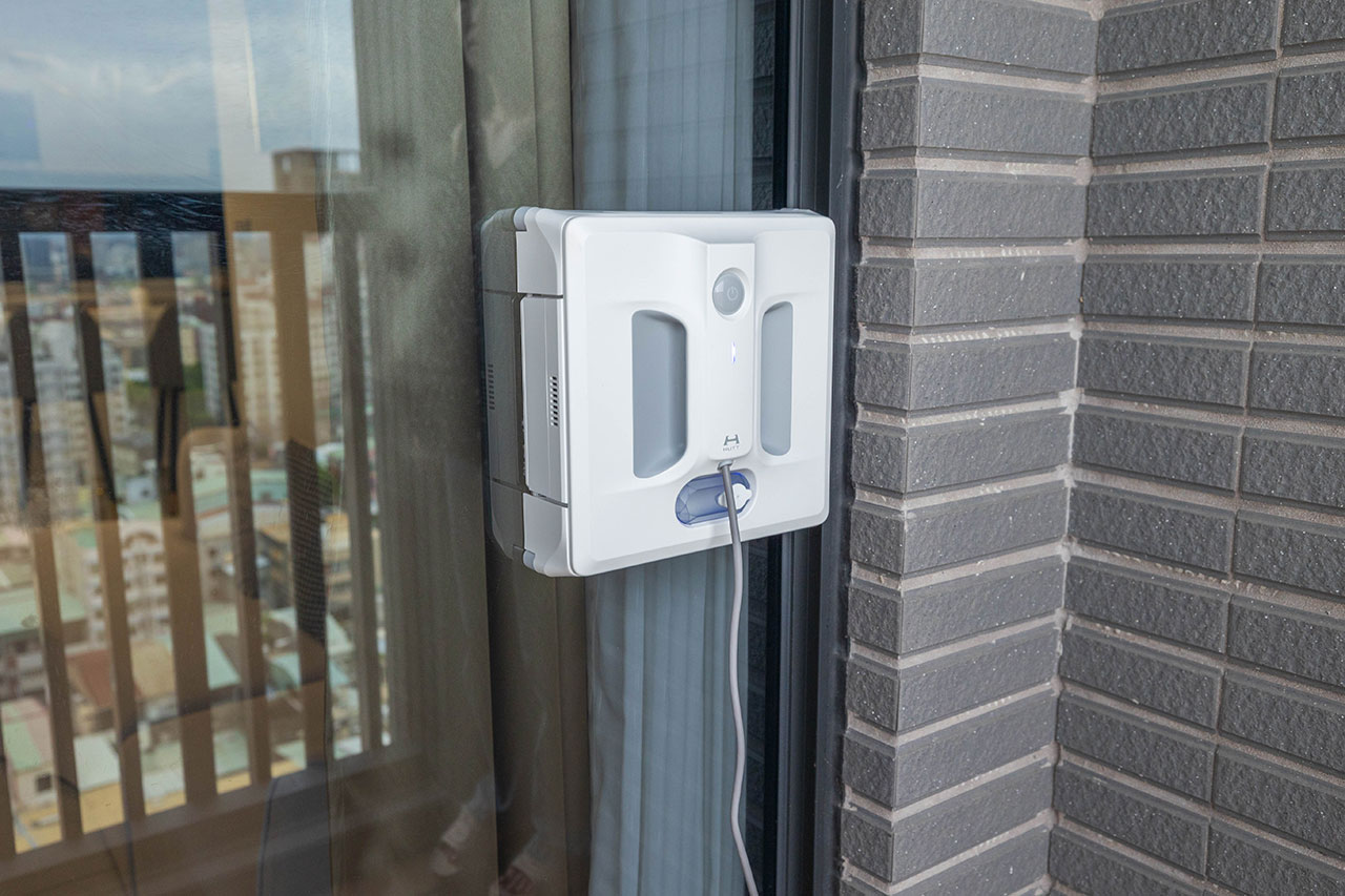 HUTT AI變頻擦窗機器人｜自動擦窗機｜科技3C推薦｜團購優惠