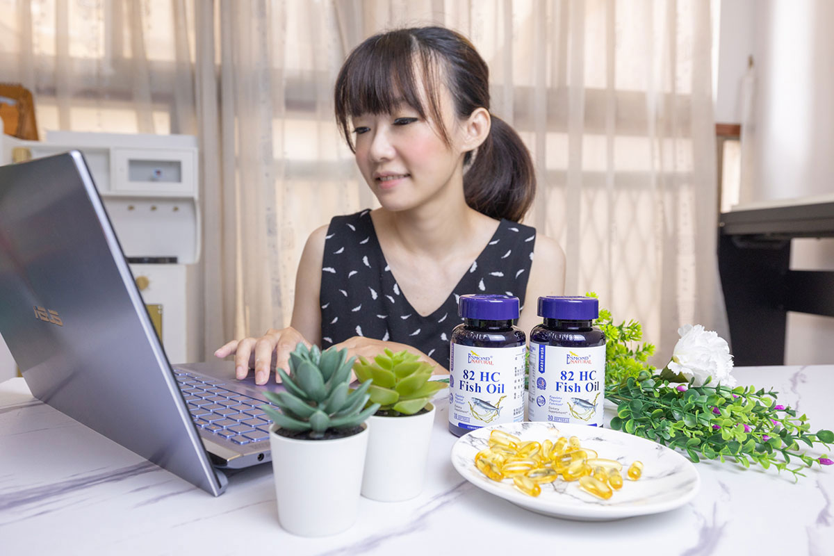 愛司盟-精粹82濃縮魚油