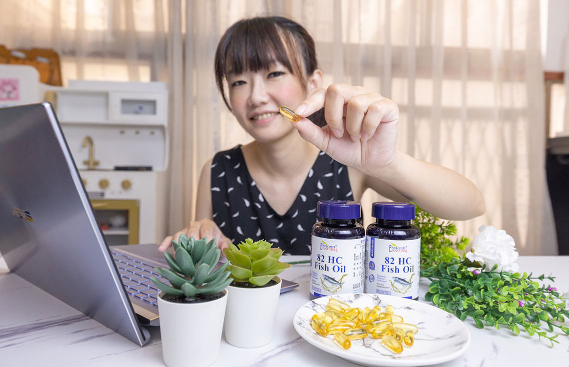 愛司盟-精粹82濃縮魚油