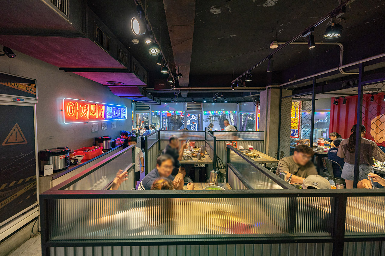 阿豬嘻烤肉村｜台北超平價吃到飽，西門町美食、韓式烤肉吃到飽、西門韓式烤肉、西門韓式料理、韓式烤五花肉、韓式烤肉餐廳、西門銅板烤肉、西門韓式吃到飽、西門吃到飽