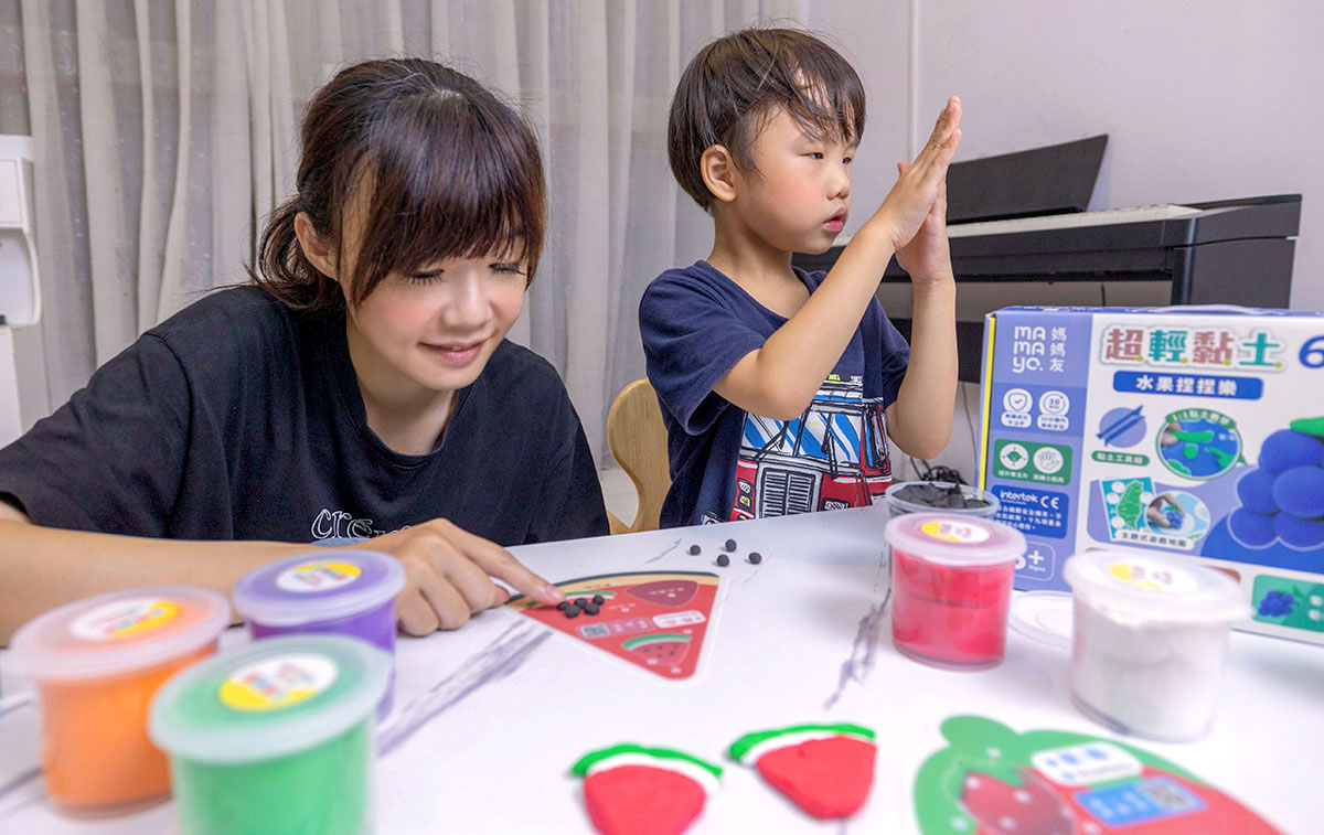 Mamayo媽媽友輕黏土-兒童黏土推薦