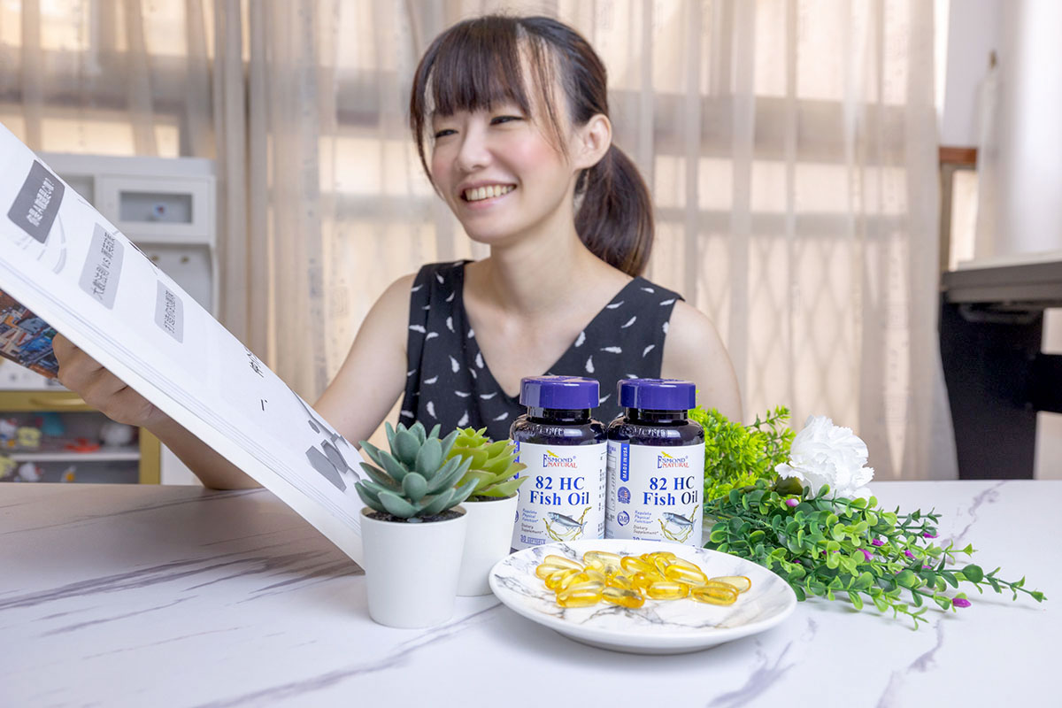 愛司盟-精粹82濃縮魚油