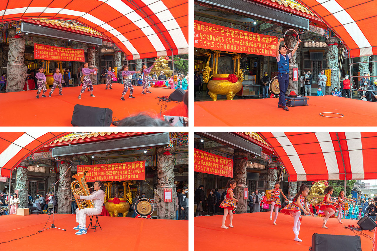 台中南天宮｜汽車過火-求台中南天宮金錢龜