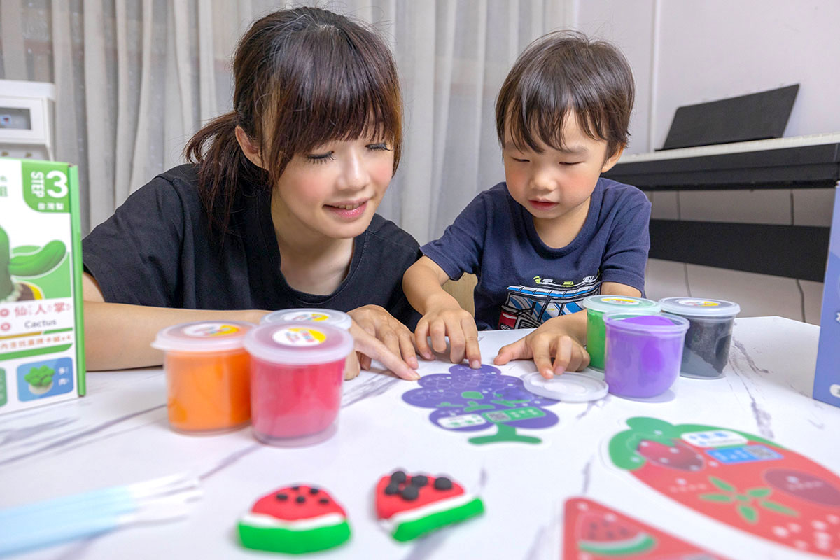 Mamayo媽媽友輕黏土-兒童黏土推薦