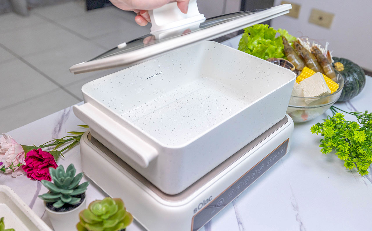 solac多功能陶瓷電烤盤smg-020w