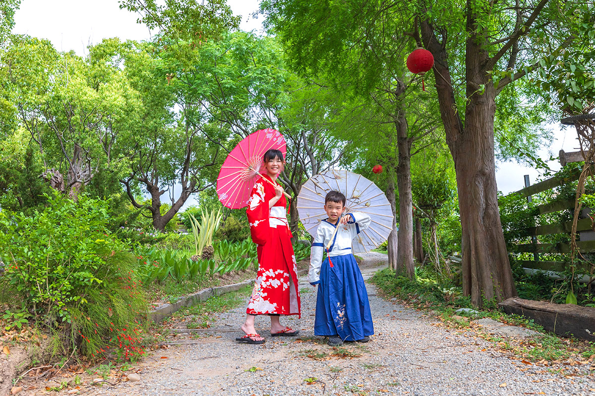 2025台中親子景點推薦-人間食解生態園養生坊