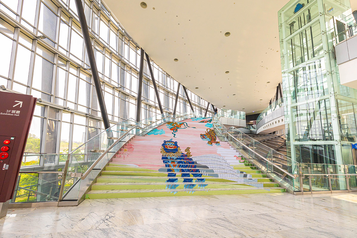 國立故宮博物院南部院區-神獸現形神獸童樂會