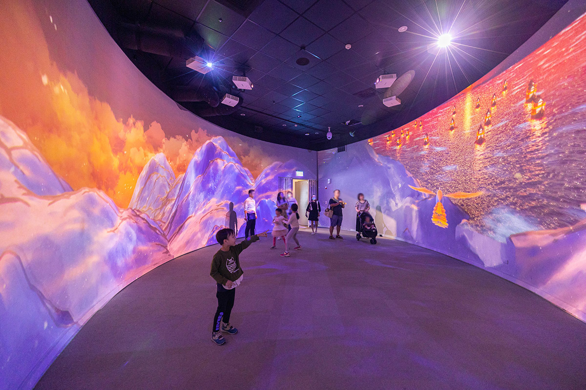 國立故宮博物院南部院區-神獸現形神獸童樂會