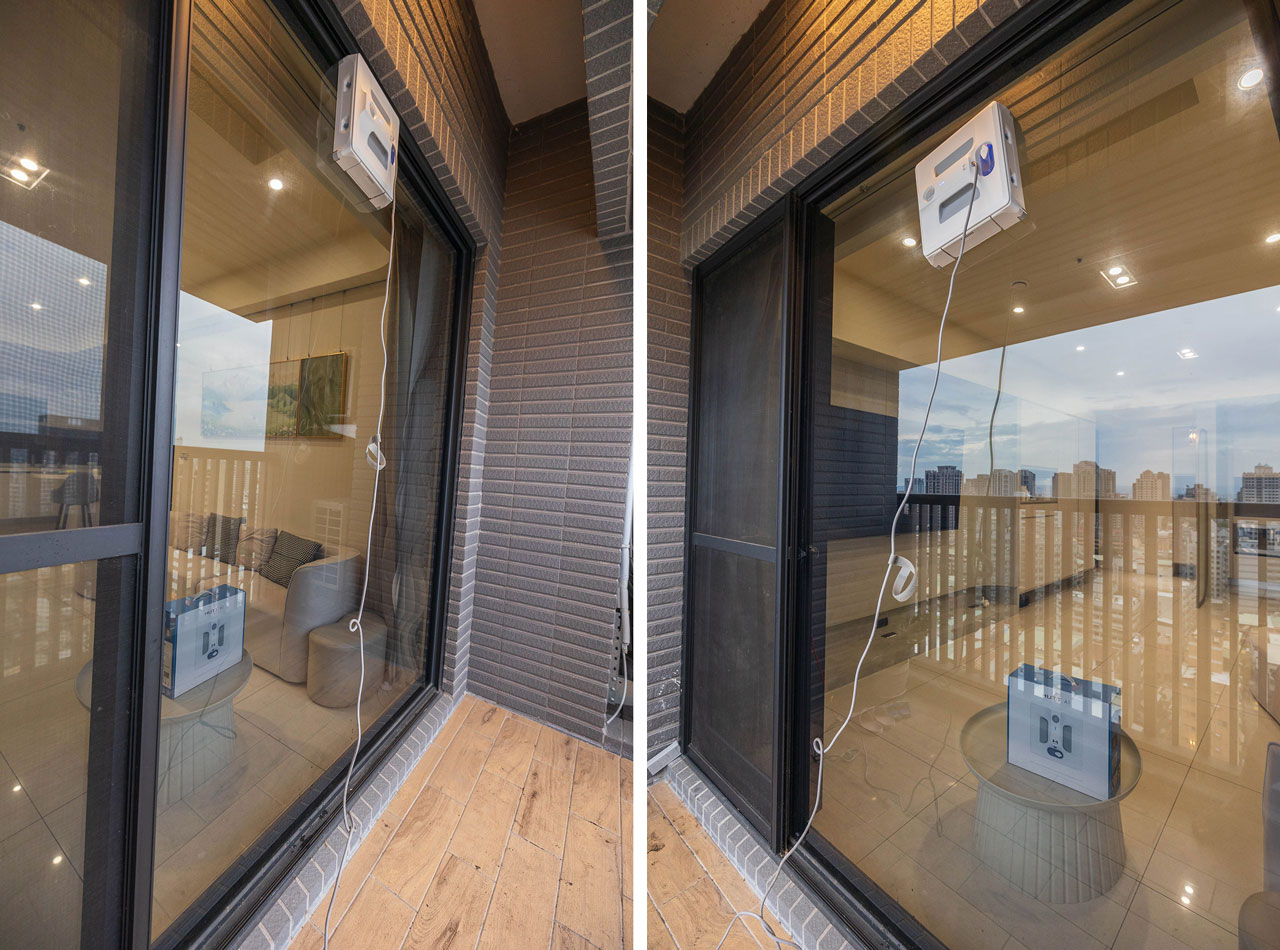 HUTT AI變頻擦窗機器人｜自動擦窗機｜科技3C推薦｜團購優惠