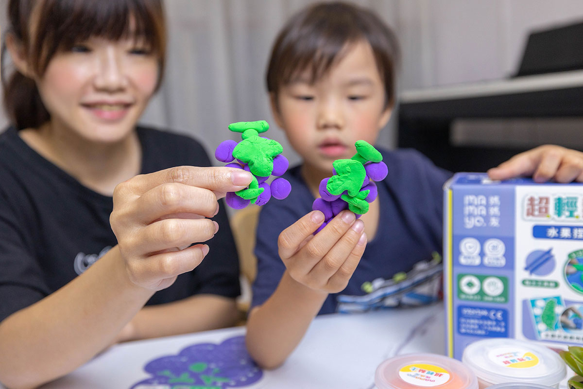 Mamayo媽媽友輕黏土-兒童黏土推薦